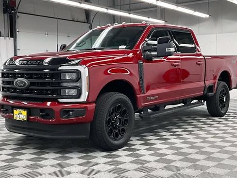 Used 2024 Ford F350 Lariat w/ Lariat Ultimate Package AWD/4WD image 13