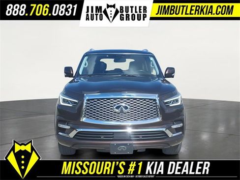 Used 2019 INFINITI QX80 Luxe image 34