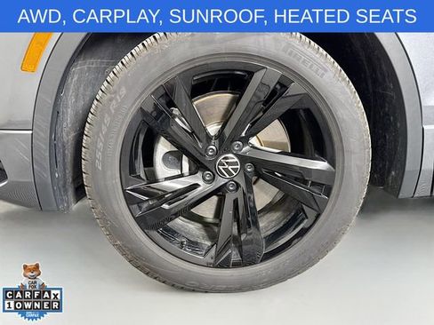 Used 2024 Volkswagen Tiguan SE R-Line AWD/4WD image 29