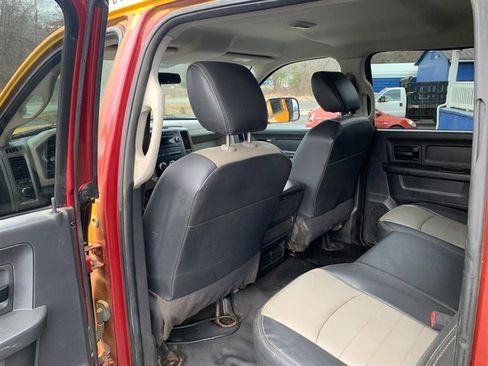 Used 2011 RAM 5500 4x4 Crew Cab w/ HD Snow Plow Prep Group image 21