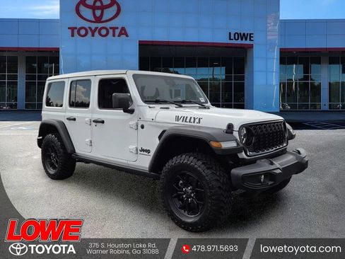 Used 2024 Jeep Wrangler Sport AWD/4WD image 1