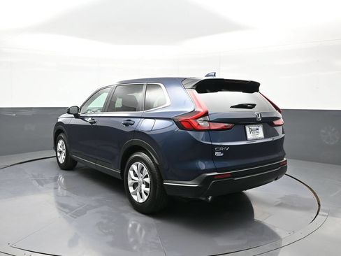 Certified 2025 Honda CR-V LX image 8