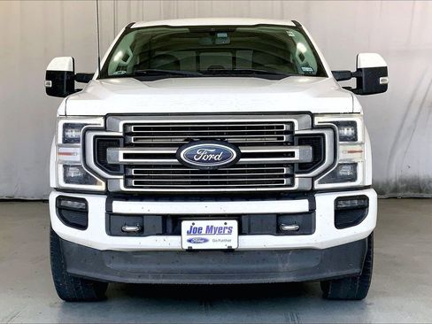 Used 2021 Ford F250 Limited w/ FX4 Off-Road Package AWD/4WD image 3