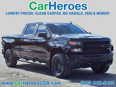 Used 2019 Chevrolet Silverado 1500 Custom Trail Boss