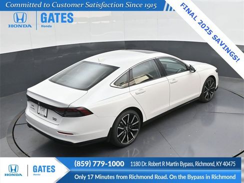 New 2025 Honda Accord Touring image 39