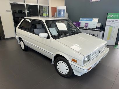 Used 1988 Subaru Justy 4WD