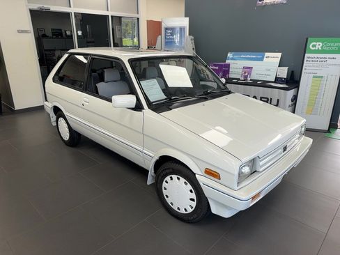 Used 1988 Subaru Justy 4WD image 1