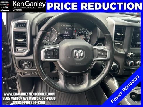 Used 2021 RAM 1500 Big Horn AWD/4WD image 14