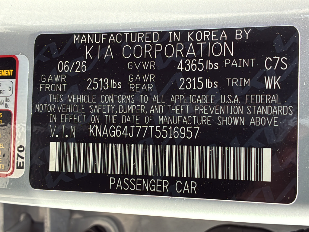 New 2026 Kia K5 GT-Line FWD image 29