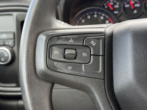 Used 2024 Chevrolet Silverado 1500 Custom w/ LPO, Dark Essentials Package RWD image 13