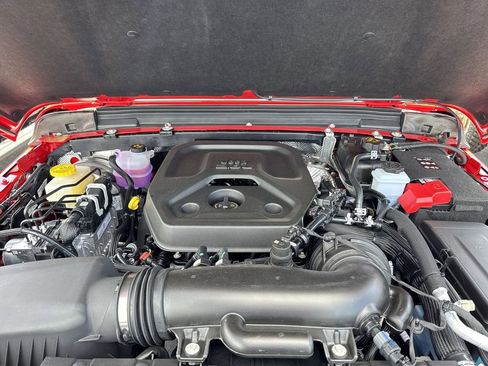 New 2026 Jeep Wrangler Unlimited Sport AWD/4WD image 24