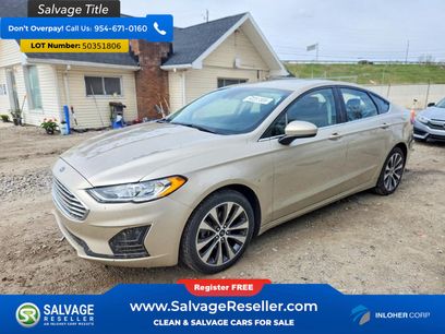 Used 2019 Ford Fusion SE