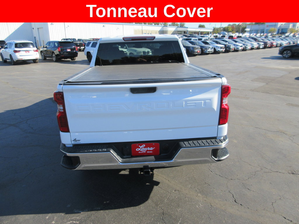 Certified 2022 Chevrolet Silverado 1500 LT AWD/4WD image 8