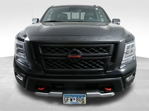 Used 2021 Nissan Titan PRO-4X w/ Pro-4x Convenience Package AWD/4WD image 3