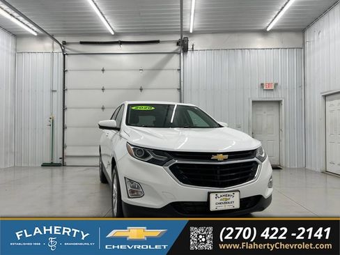Used 2020 Chevrolet Equinox LT w/ Driver Convenience Package FWD image 1