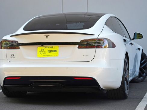Used 2021 Tesla Model S Plaid AWD/4WD image 5