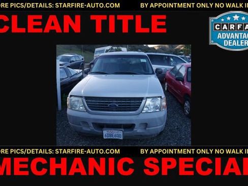 Used 2002 Ford Explorer XLS image 1