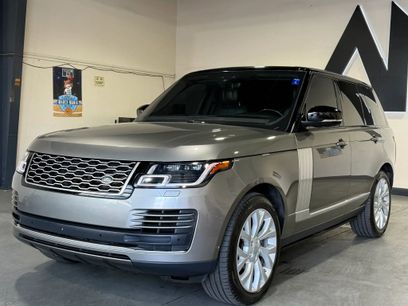 Used 2019 Land Rover Range Rover Supercharged