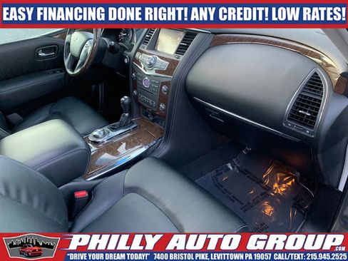 Used 2017 INFINITI QX80 4WD image 13