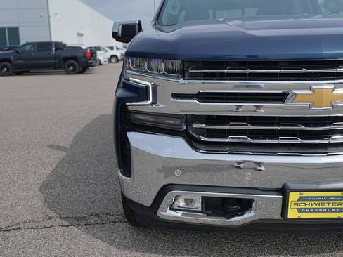 Used 2021 Chevrolet Silverado 1500 LTZ w/ Safety Package II AWD/4WD image 3