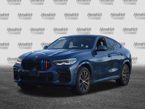 Used 2022 BMW X6 xDrive40i w/ M Sport Package image 7