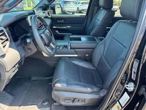 Used 2023 Toyota Tundra Platinum w/ Advanced Package AWD/4WD image 13