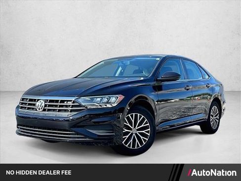 Used 2021 Volkswagen Jetta S w/ Driver Assistance Package FWD image 1
