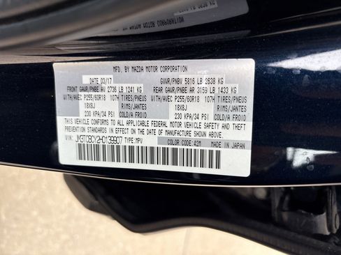 Used 2017 MAZDA CX-9 Touring image 35