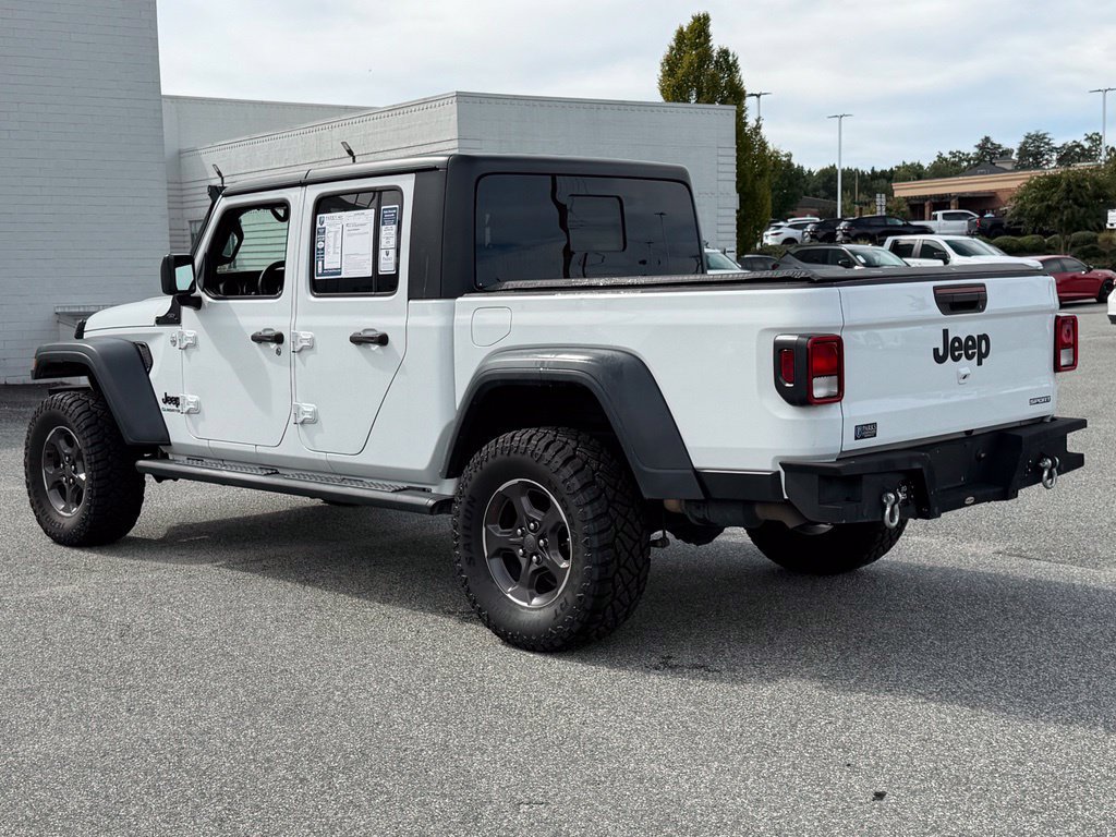 Certified 2020 Jeep Gladiator Sport w/ Quick Order Package 24S AWD/4WD image 3