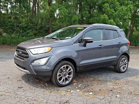 Used 2019 Ford EcoSport Titanium w/ Interior Protection Package AWD/4WD image 5