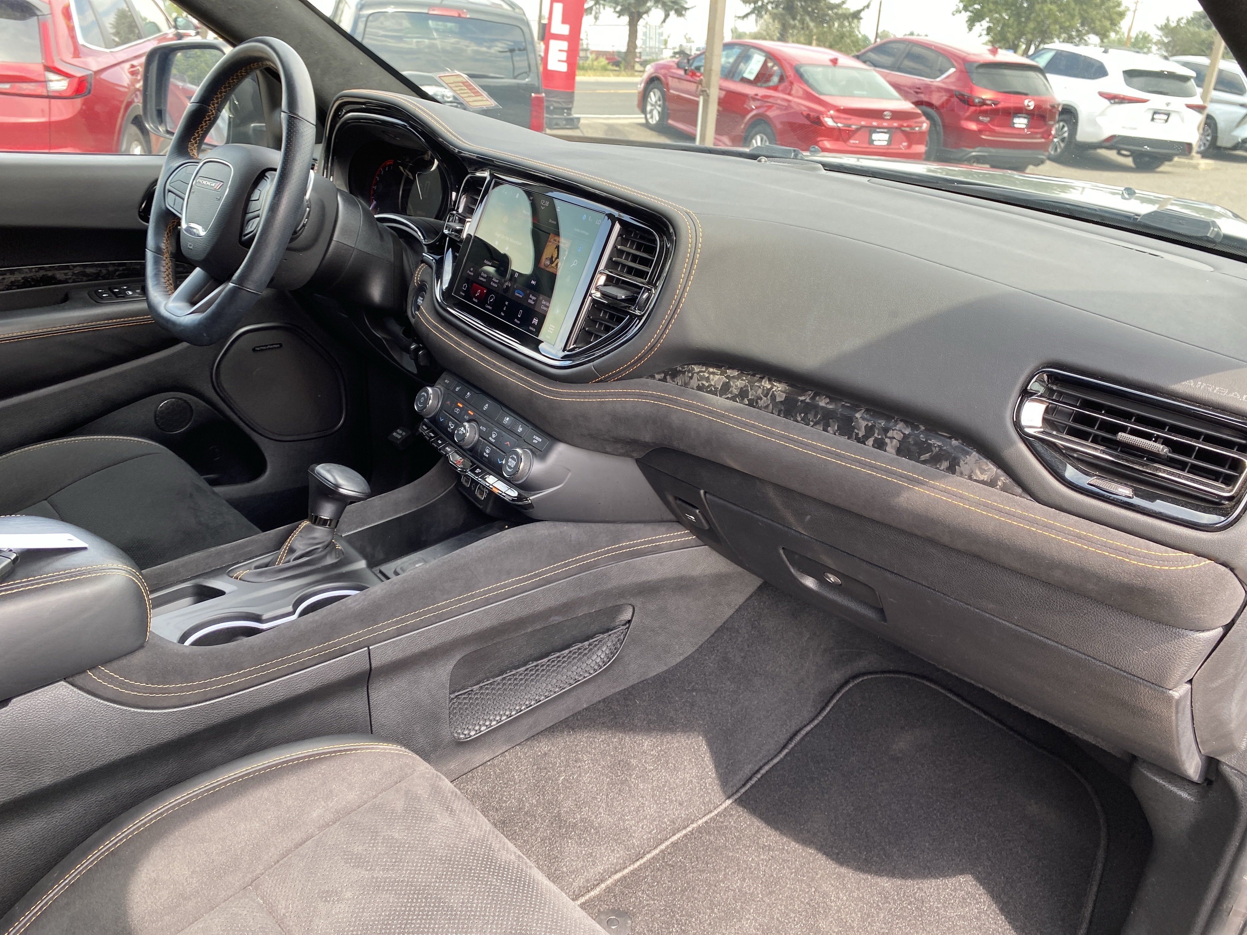 Used 2023 Dodge Durango R/T w/ Hemi Orange Plus Package AWD/4WD image 30
