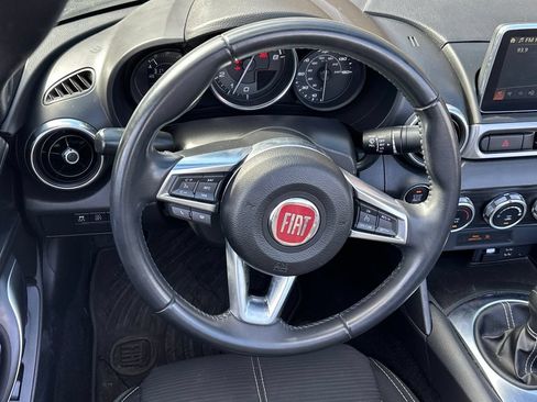 Used 2019 FIAT 124 Spider Classica w/ Mopar All Weather Plus Group RWD image 17