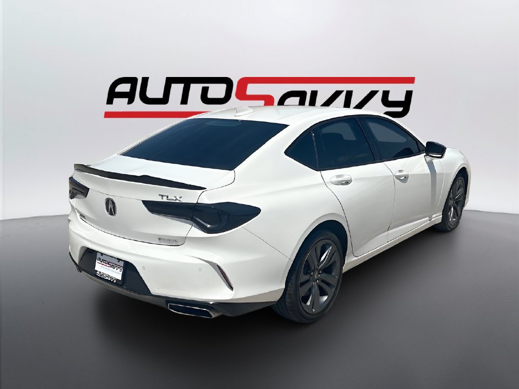 Used 2023 Acura TLX w/ A-SPEC Package AWD/4WD image 7