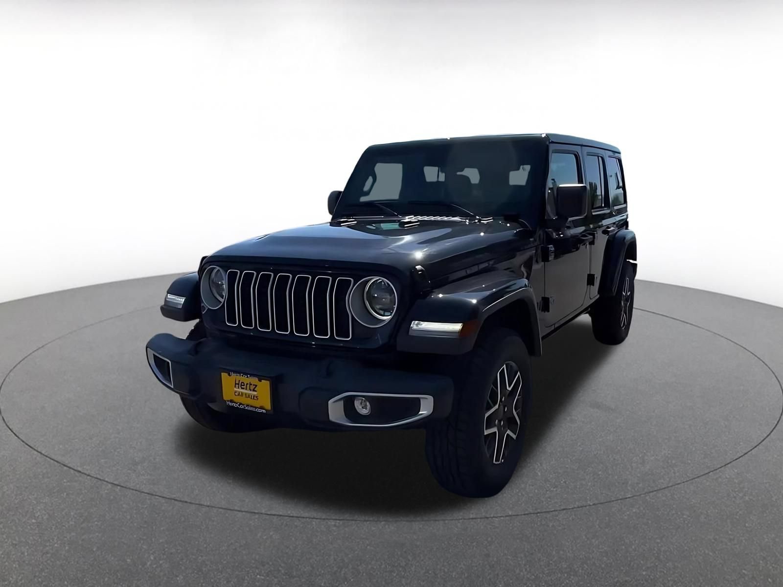 Used 2025 Jeep Wrangler Unlimited Sahara AWD/4WD image 4