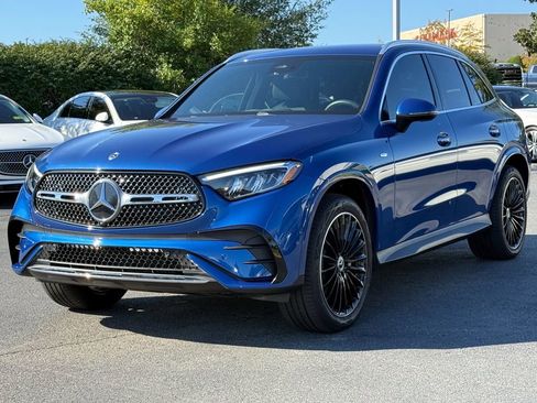 Certified 2025 Mercedes-Benz GLC 350e 4MATIC image 7