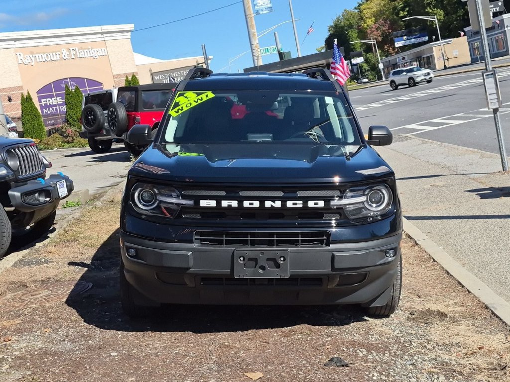 Used 2023 Ford Bronco Sport Outer Banks AWD/4WD image 2
