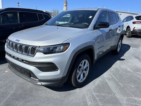 New 2025 Jeep Compass Sport image 1