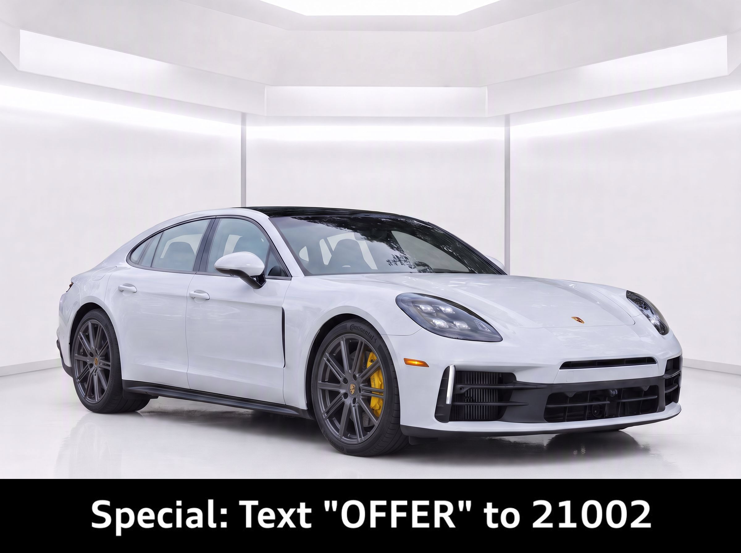 Used 2024 Porsche Panamera 4 AWD/4WD image 2