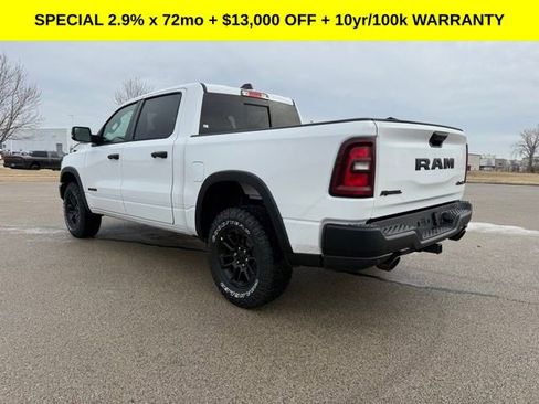 New 2026 RAM 1500 Rebel w/ Rebel Level 1 Equipment Group image 18