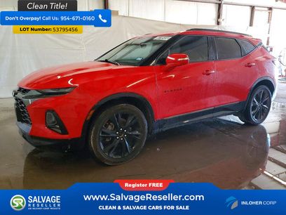 Used 2020 Chevrolet Blazer RS