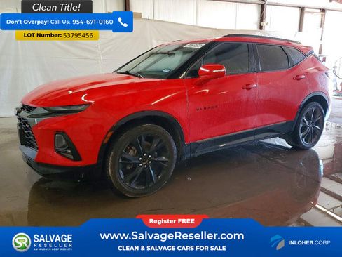 Used 2020 Chevrolet Blazer RS FWD image 1