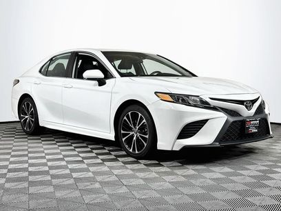 Used 2019 Toyota Camry SE