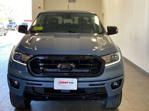Certified 2023 Ford Ranger Lariat w/ Equipment Group 501A High AWD/4WD image 3