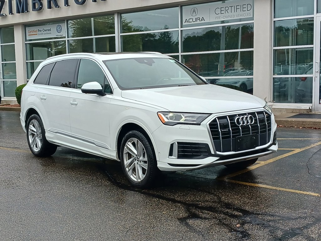 Used 2022 Audi Q7 3.0T Premium Plus AWD/4WD image 1
