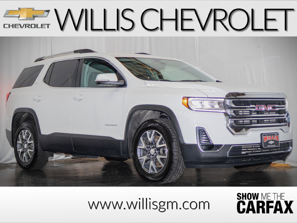 Used 2023 GMC Acadia SLT AWD/4WD image 1