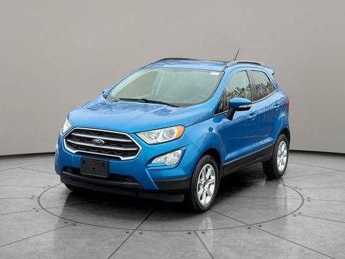 Certified 2020 Ford EcoSport SE FWD image 3