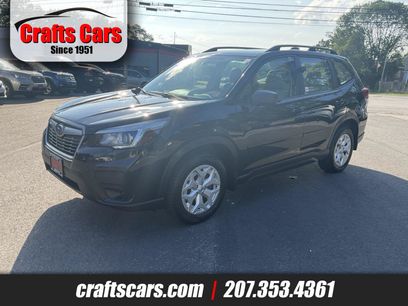 Used 2020 Subaru Forester w/ Alloy Wheel Package