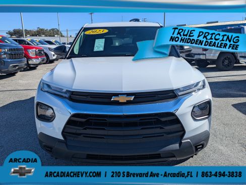 Used 2023 Chevrolet TrailBlazer LS FWD image 8