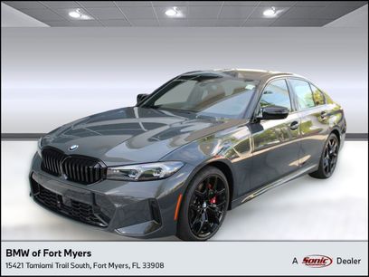 New 2025 BMW 330i Sedan w/ M Sport Package