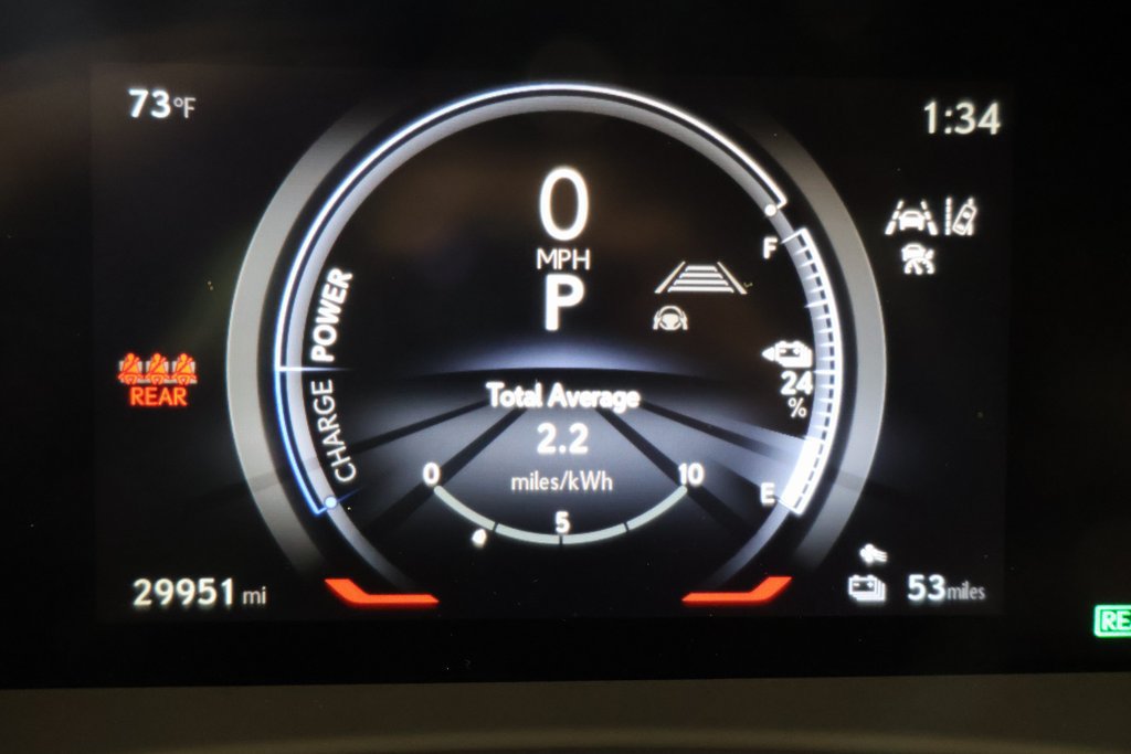 Used 2023 Lexus RZ 450e Premium w/ Technology Package AWD/4WD image 17